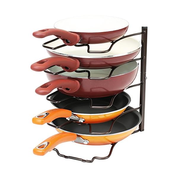 DecoBros Stackable Can Rack Organizer (Bronze)