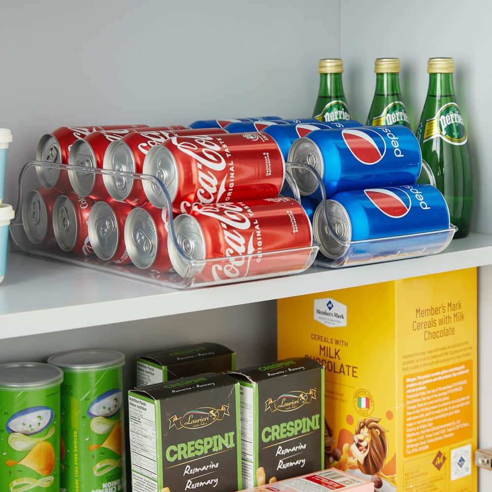 Lifewit Stackable Can Dispenser Rack Organizer