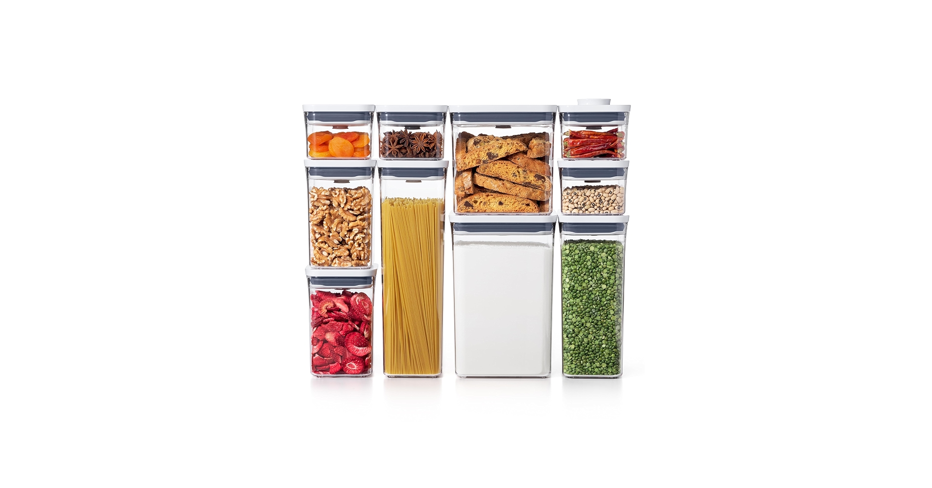OXO Good Grips POP Containers, 10-Piece Set