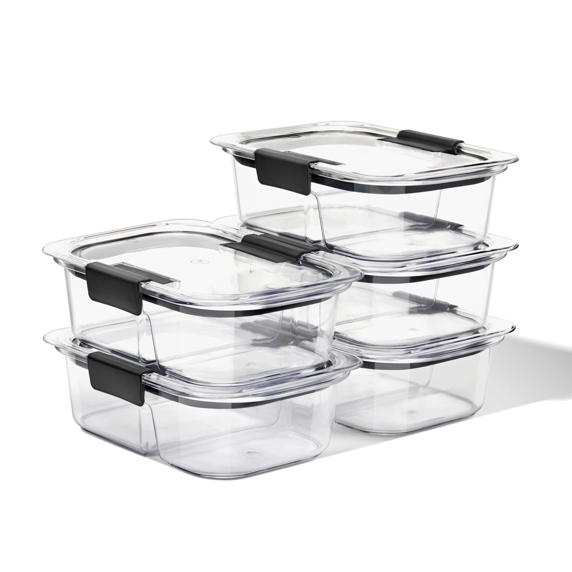 Rubbermaid Brilliance Food Storage Containers, 10-Piece