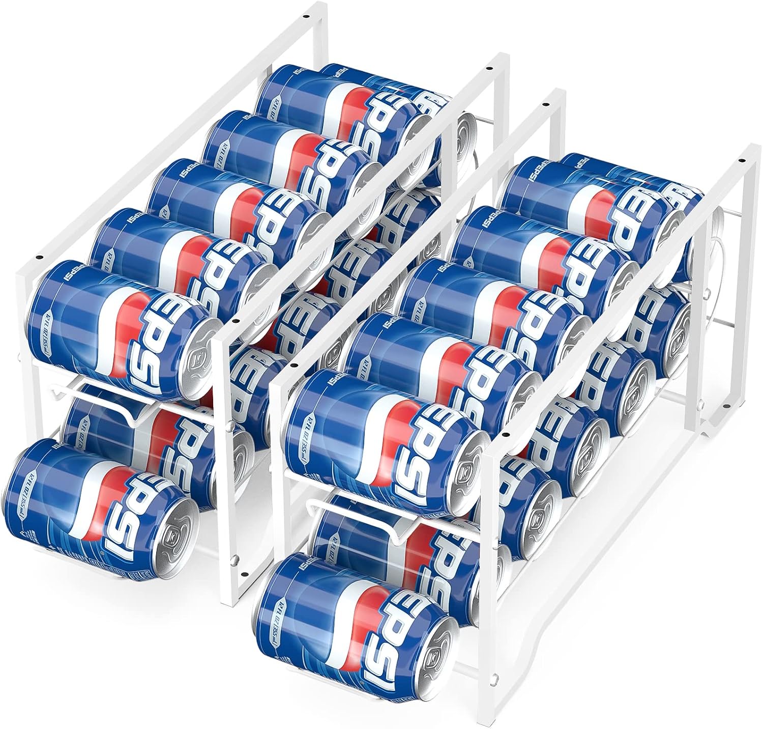 SimpleHouseware Soda Can Dispenser Rack
